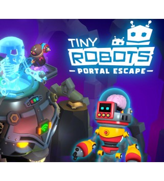 Tiny Robots: Portal Escape Steam Key GLOBAL